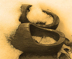 Wooden clogs
