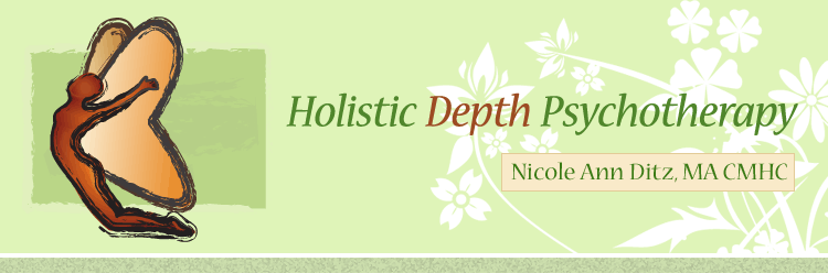 Holistic Depth Psychotherapy - Nicole Ann Ditz, MA CMHC